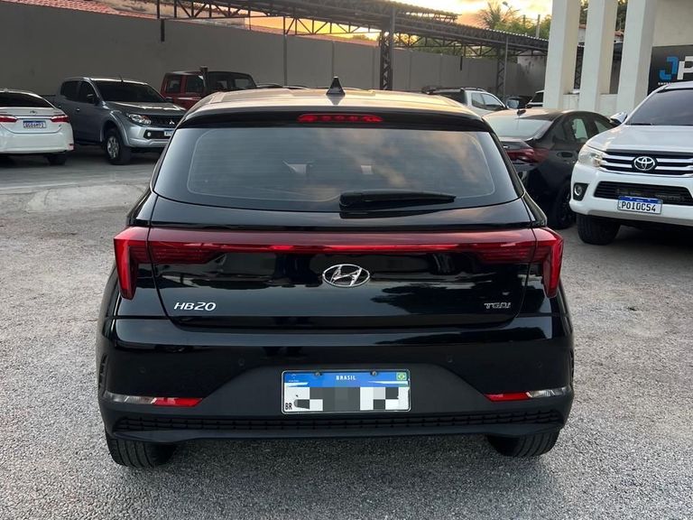 Hyundai HB20 Platinum Plus 1.0 TB Flex 12V Aut.