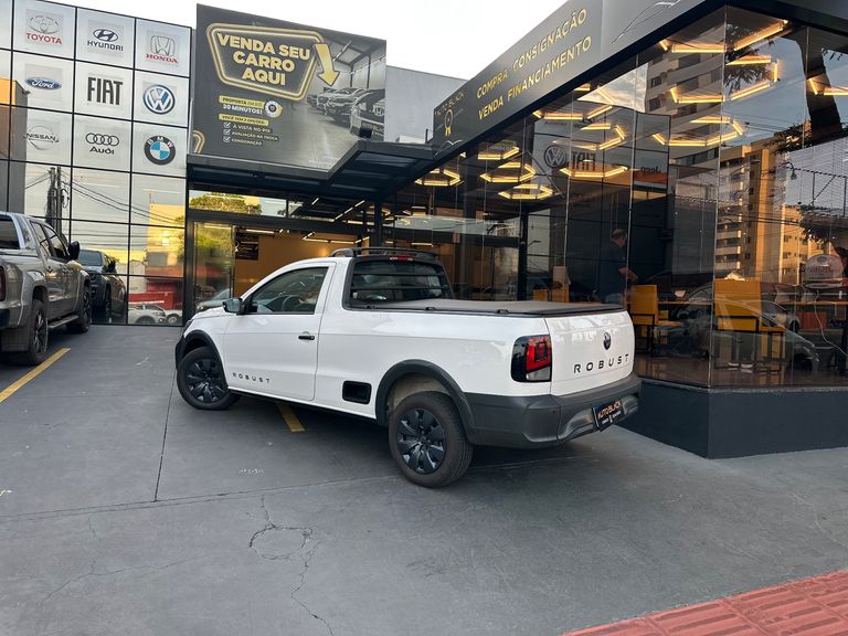 VolksWagen Saveiro Robust 1.6 Total Flex 16V 