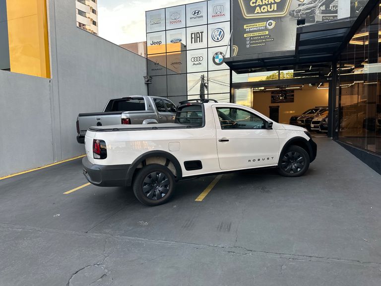 VolksWagen Saveiro Robust 1.6 Total Flex 16V 