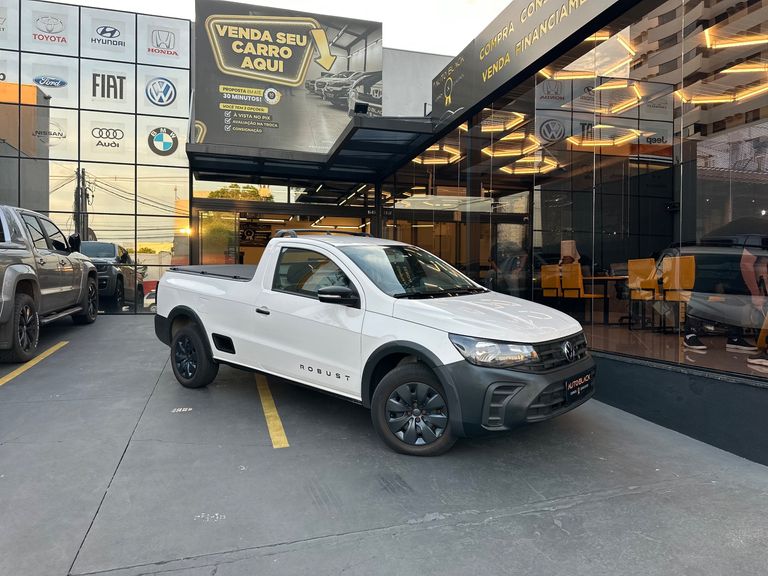 VolksWagen Saveiro Robust 1.6 Total Flex 16V 