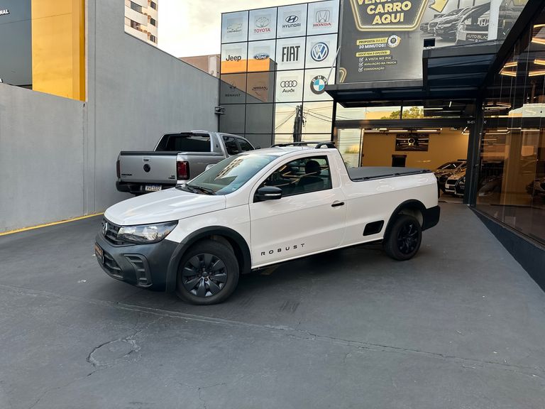 VolksWagen Saveiro Robust 1.6 Total Flex 16V 