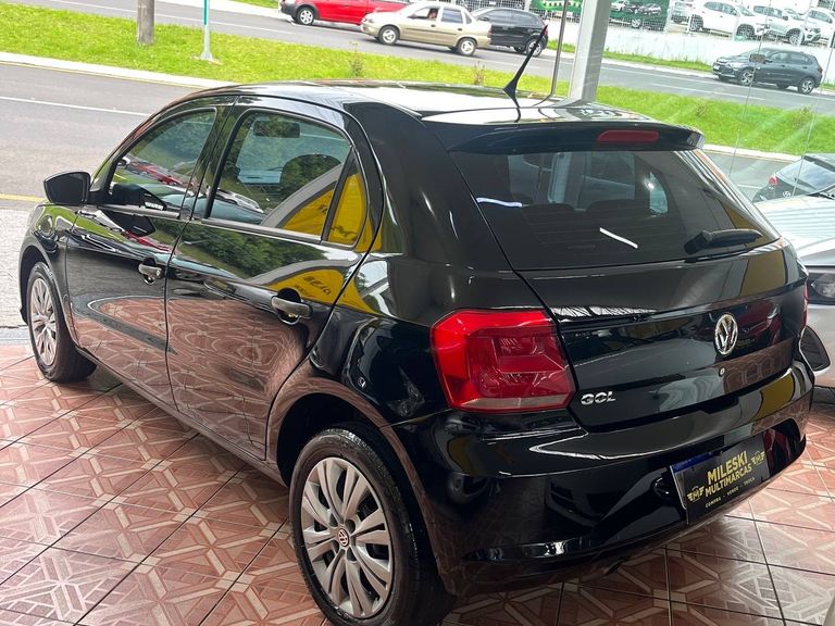 VolksWagen Gol 1.6 MSI Flex 8V 5p
