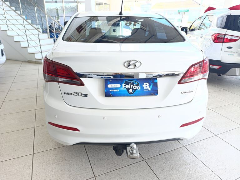 Hyundai HB20S C.Style/C.Plus1.6 Flex 16V Aut. 4p