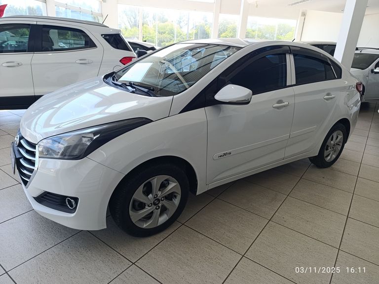 Hyundai HB20S C.Style/C.Plus1.6 Flex 16V Aut. 4p
