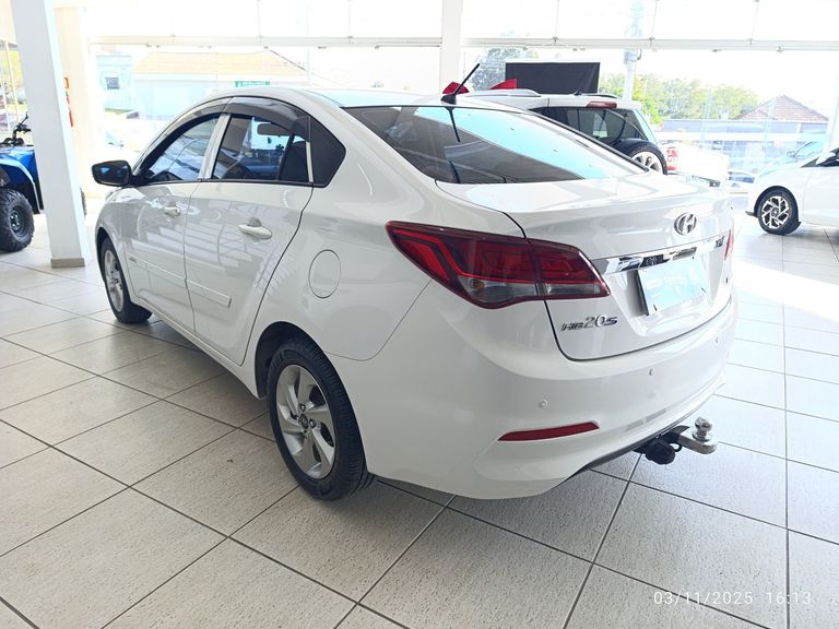 Hyundai HB20S C.Style/C.Plus1.6 Flex 16V Aut. 4p