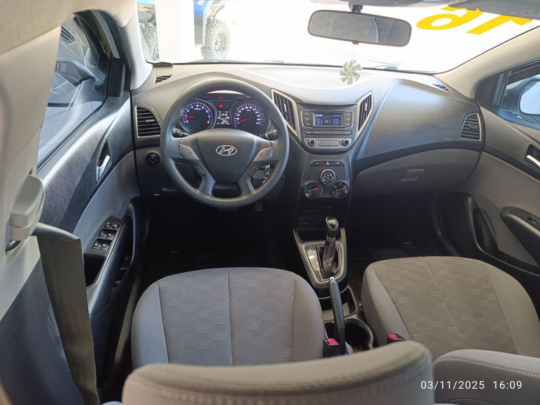 Hyundai HB20S C.Style/C.Plus1.6 Flex 16V Aut. 4p