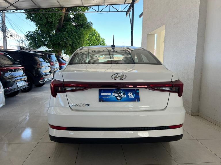 Hyundai HB20S Comfort Plus 1.0 Flex 12V Mec.