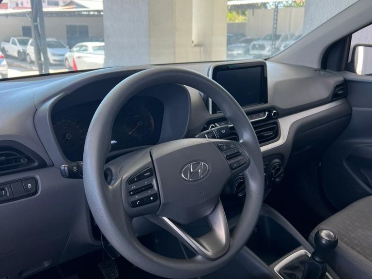 Hyundai HB20S Comfort Plus 1.0 Flex 12V Mec.