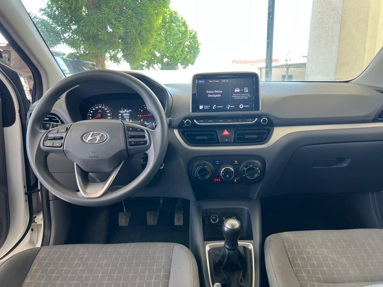 Hyundai HB20S Comfort Plus 1.0 Flex 12V Mec.