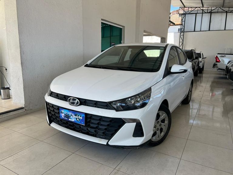 Hyundai HB20S Comfort Plus 1.0 Flex 12V Mec.