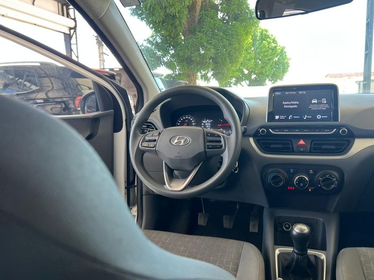 Hyundai HB20S Comfort Plus 1.0 Flex 12V Mec.