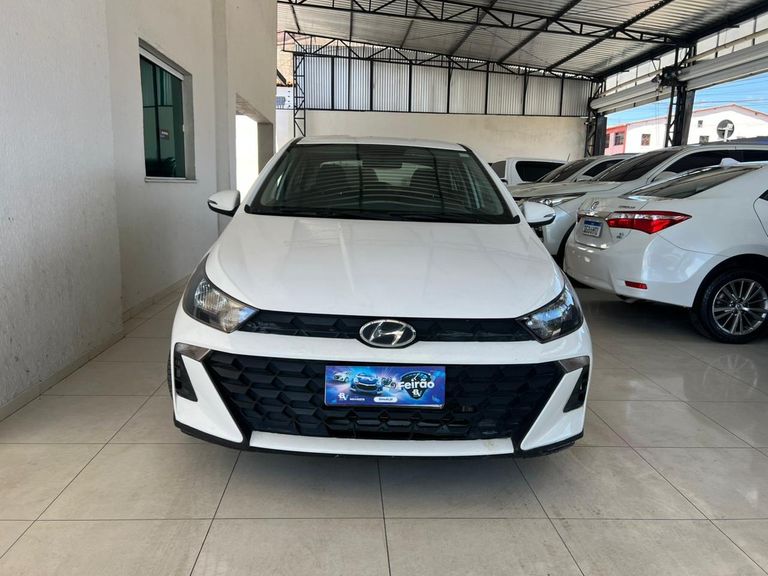 Hyundai HB20S Comfort Plus 1.0 Flex 12V Mec.