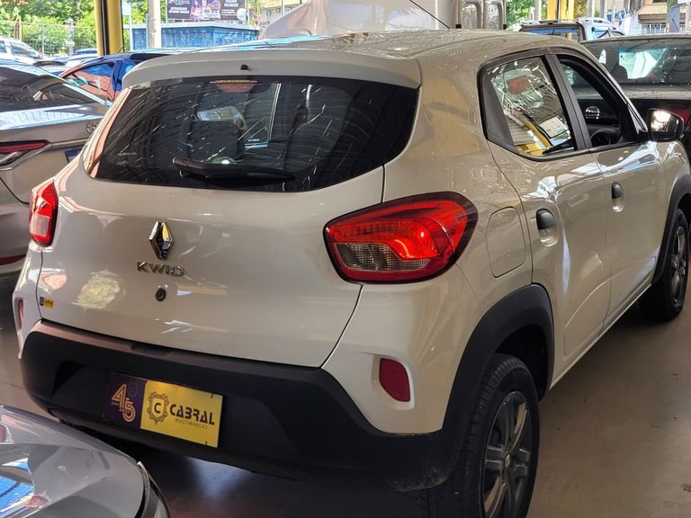 Renault KWID Zen 1.0 Flex 12V 5p Mec.