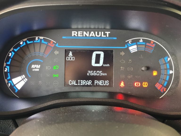 Renault KWID Zen 1.0 Flex 12V 5p Mec.