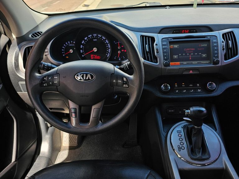 Kia Motors Sportage LX 2.0 16V/ 2.0 16V Flex  Aut.