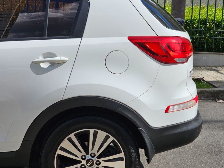 Kia Motors Sportage LX 2.0 16V/ 2.0 16V Flex  Aut.