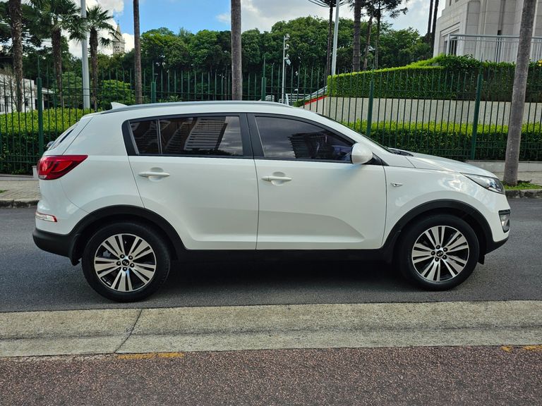 Kia Motors Sportage LX 2.0 16V/ 2.0 16V Flex  Aut.