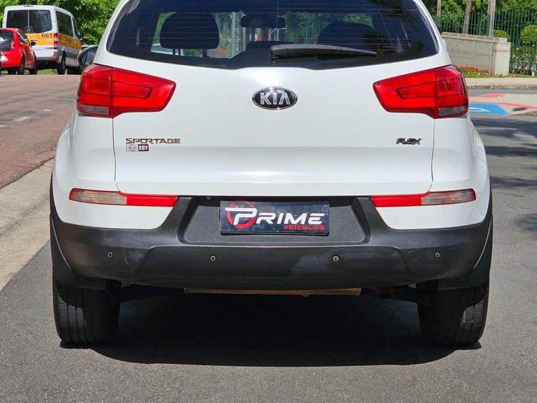 Kia Motors Sportage LX 2.0 16V/ 2.0 16V Flex  Aut.