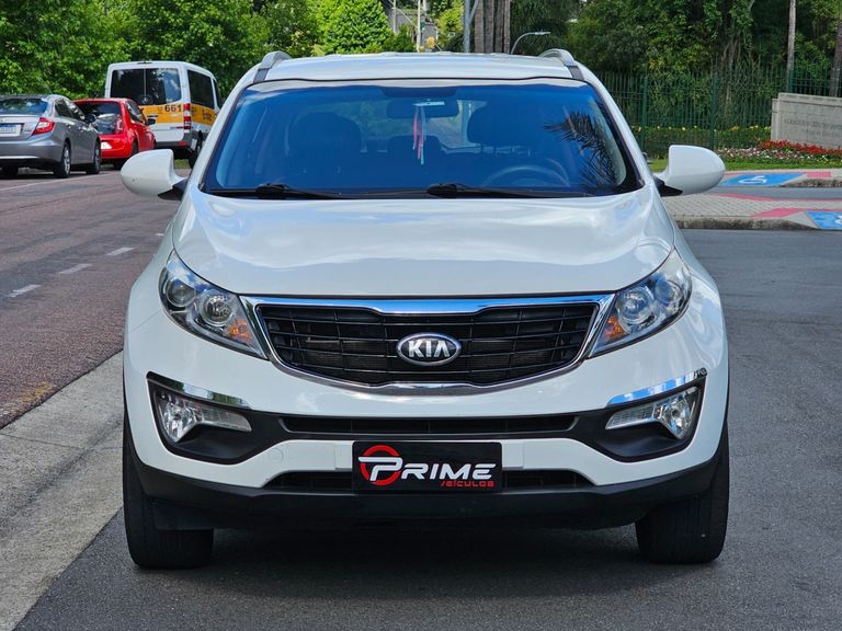 Kia Motors Sportage LX 2.0 16V/ 2.0 16V Flex  Aut.