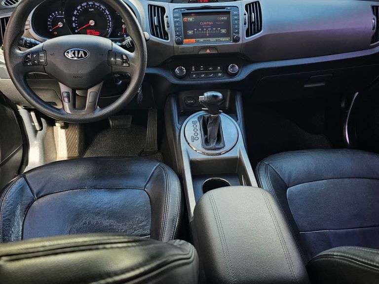 Kia Motors Sportage LX 2.0 16V/ 2.0 16V Flex  Aut.