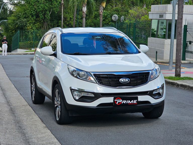 Kia Motors Sportage LX 2.0 16V/ 2.0 16V Flex  Aut.