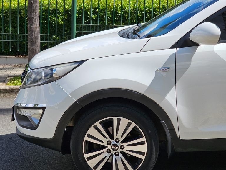 Kia Motors Sportage LX 2.0 16V/ 2.0 16V Flex  Aut.