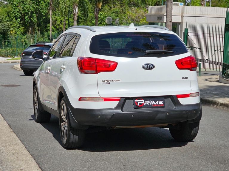 Kia Motors Sportage LX 2.0 16V/ 2.0 16V Flex  Aut.