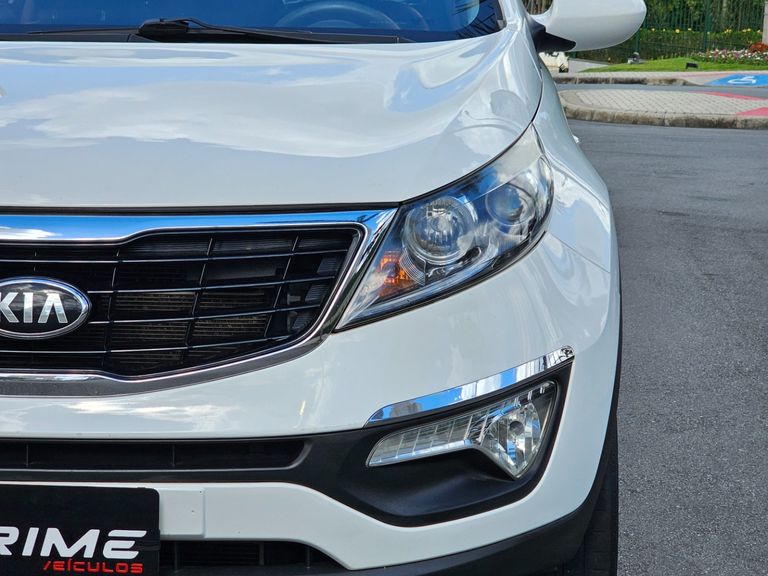 Kia Motors Sportage LX 2.0 16V/ 2.0 16V Flex  Aut.