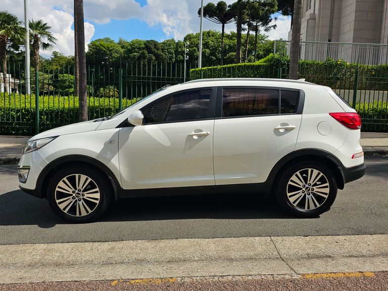 Kia Motors Sportage LX 2.0 16V/ 2.0 16V Flex  Aut.