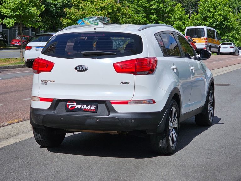 Kia Motors Sportage LX 2.0 16V/ 2.0 16V Flex  Aut.