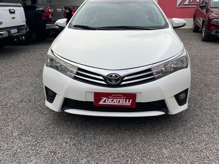 Toyota Corolla XEi 2.0 Flex 16V Aut.