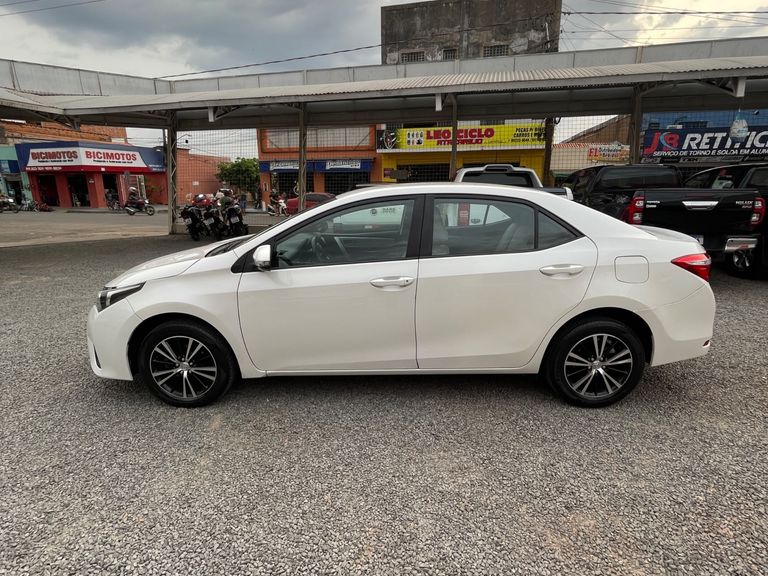 Toyota Corolla XEi 2.0 Flex 16V Aut.