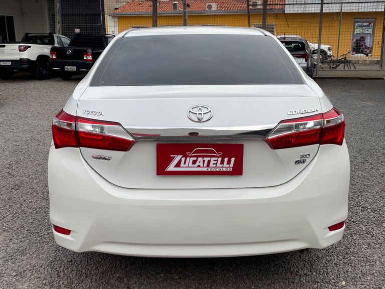 Toyota Corolla XEi 2.0 Flex 16V Aut.