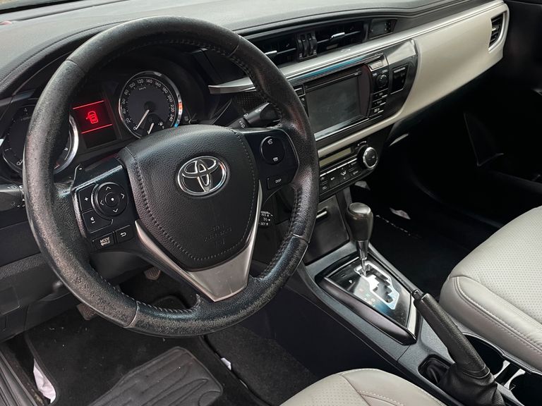 Toyota Corolla XEi 2.0 Flex 16V Aut.