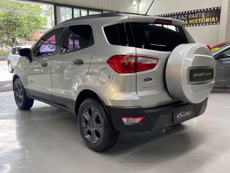 Ford EcoSport FREESTYLE 1.5 12V Flex 5p Aut.