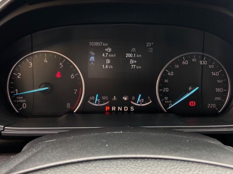 Ford EcoSport FREESTYLE 1.5 12V Flex 5p Aut.