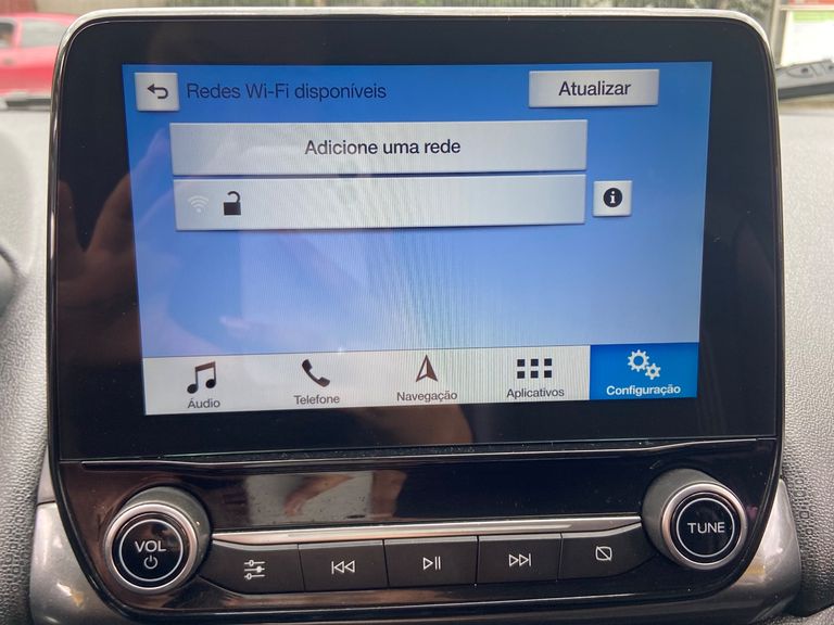 Ford EcoSport FREESTYLE 1.5 12V Flex 5p Aut.