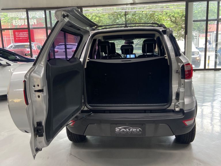 Ford EcoSport FREESTYLE 1.5 12V Flex 5p Aut.