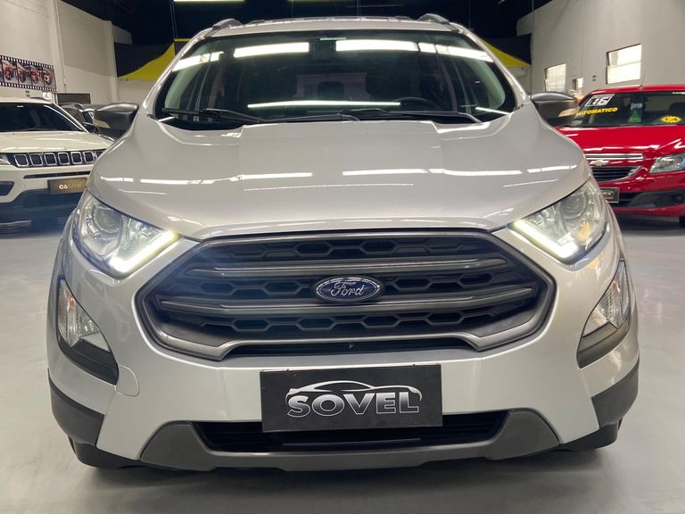 Ford EcoSport FREESTYLE 1.5 12V Flex 5p Aut.