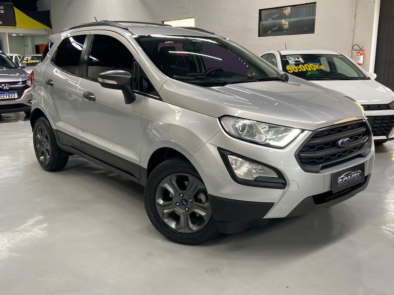 Ford EcoSport FREESTYLE 1.5 12V Flex 5p Aut.