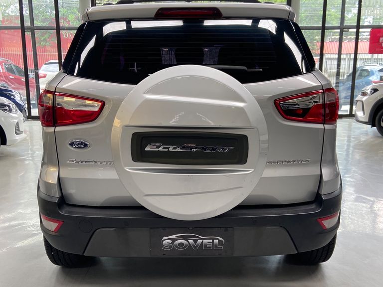 Ford EcoSport FREESTYLE 1.5 12V Flex 5p Aut.