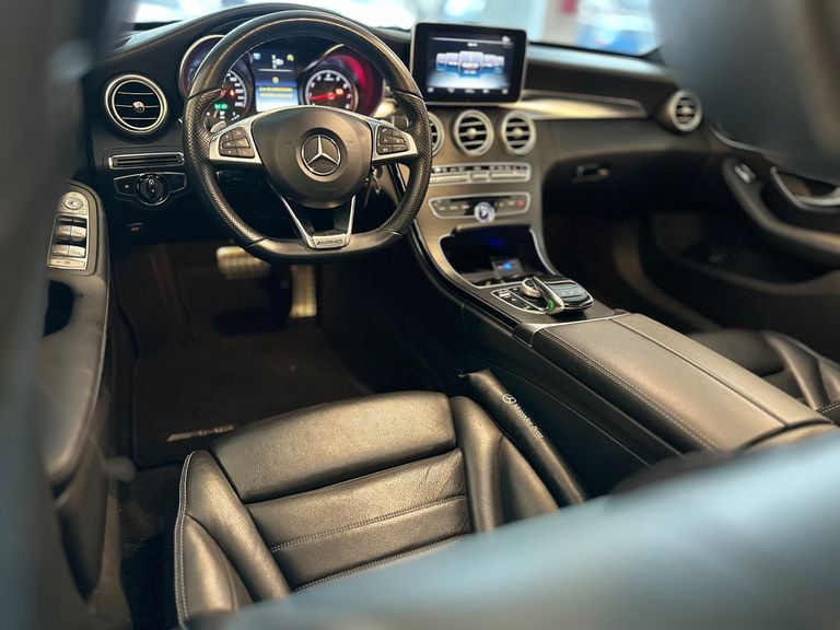 Mercedes C-250 Sport 2.0 16V 211cv Aut.