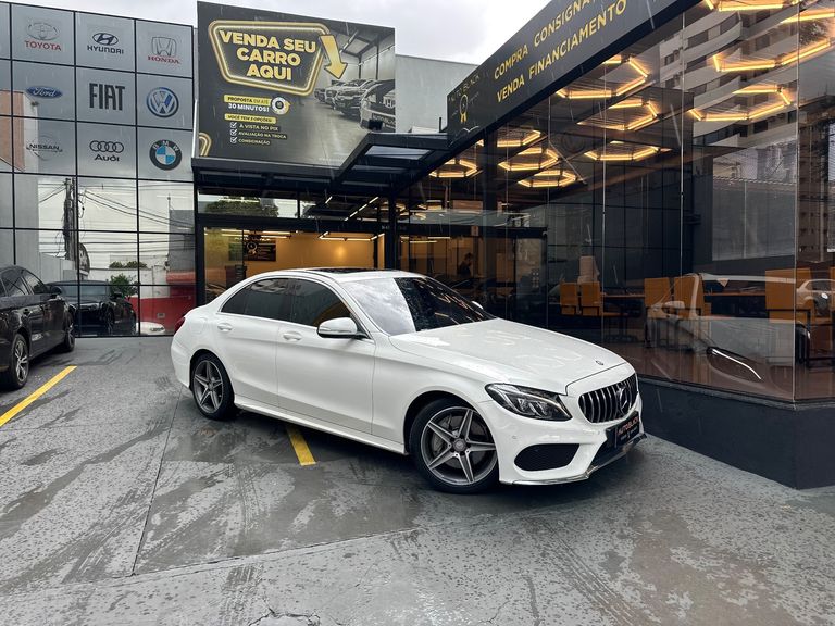 Mercedes C-250 Sport 2.0 16V 211cv Aut.