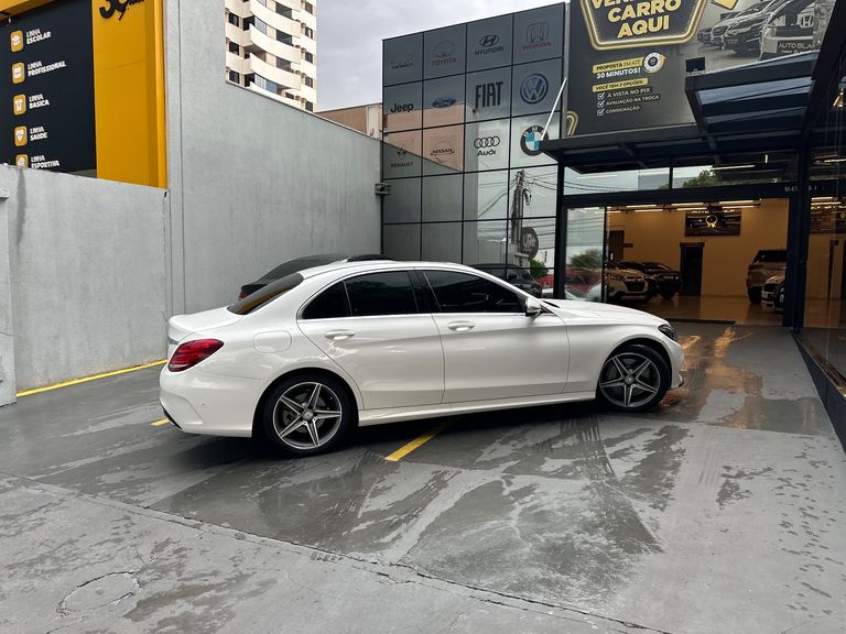 Mercedes C-250 Sport 2.0 16V 211cv Aut.