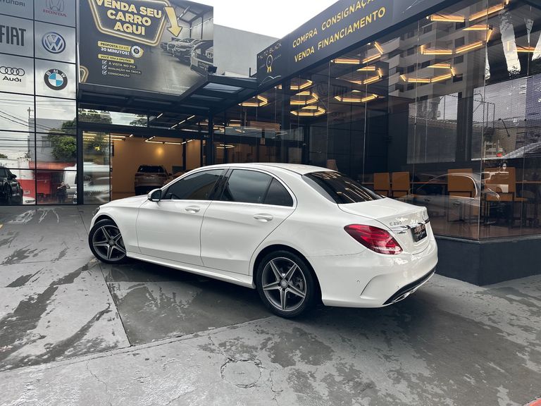 Mercedes C-250 Sport 2.0 16V 211cv Aut.