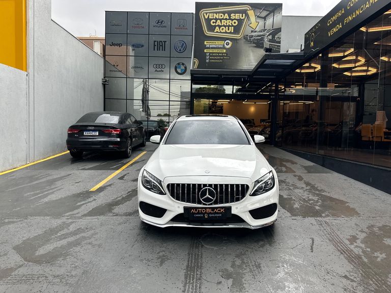 Mercedes C-250 Sport 2.0 16V 211cv Aut.