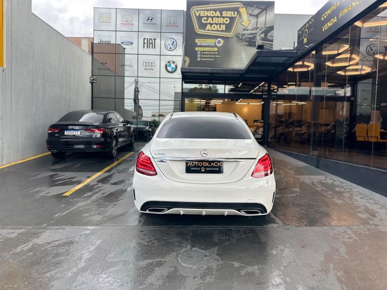 Mercedes C-250 Sport 2.0 16V 211cv Aut.