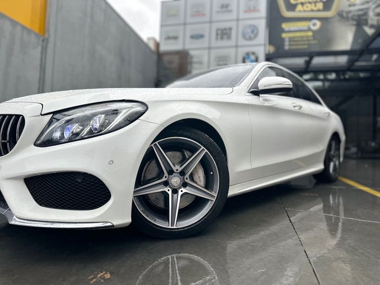 Mercedes C-250 Sport 2.0 16V 211cv Aut.