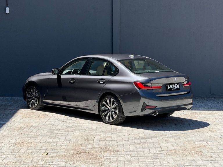 BMW 320iA 2.0 Turbo/ActiveFlex 16V/GP  4p