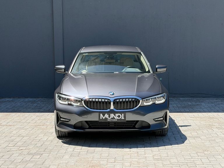 BMW 320iA 2.0 Turbo/ActiveFlex 16V/GP  4p